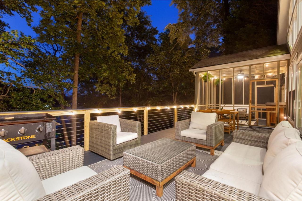 Lanier Landing - Private Dock Hot Tub Game Room GainesvilleGainesville  Kültér fotó