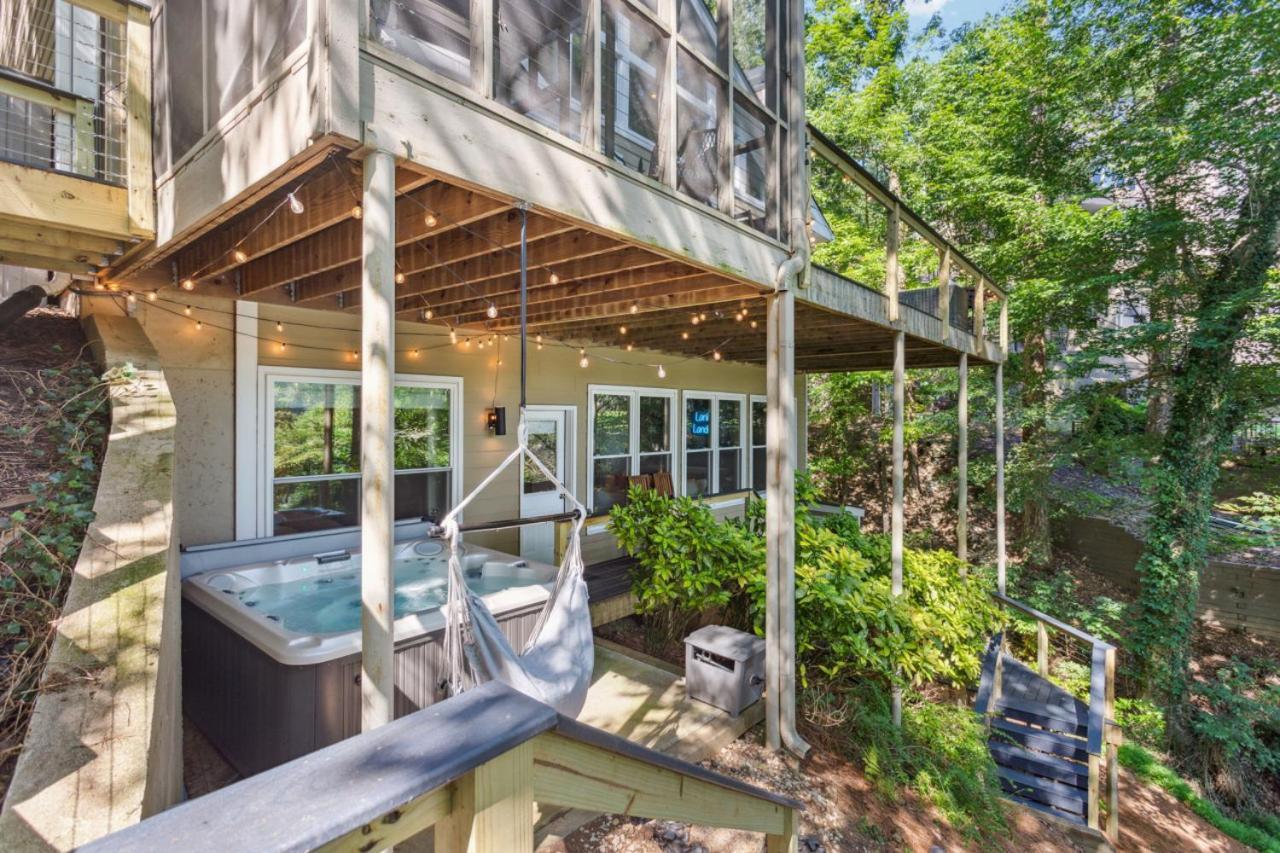 Lanier Landing - Private Dock Hot Tub Game Room GainesvilleGainesville  Kültér fotó